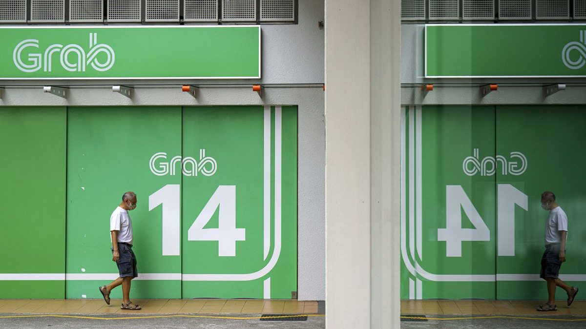 Grab được định giá khoảng 34 tỷ USD khi lên sàn thông qua một công ty SPAC - Ảnh: Getty Images