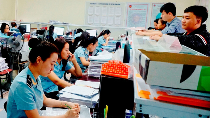 Năm 2021, Tổng cục Hải quan được Quốc hội giao dự toán thu ngân sách nhà nước là 315.000 tỷ đồng.