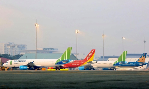Sau Vietnam Airlines, các hãng bay khác cũng xin được vay ưu đãi hàng chục ngàn tỷ đồng