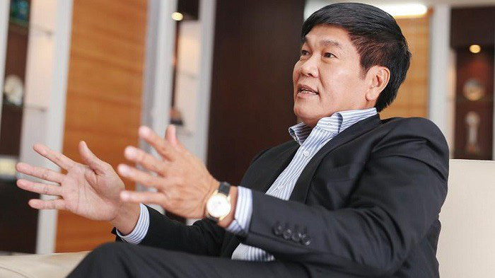 Ông Trần Đình Long, Chủ tịch HĐQT Công ty CP Tập đoàn Hoà Phát.