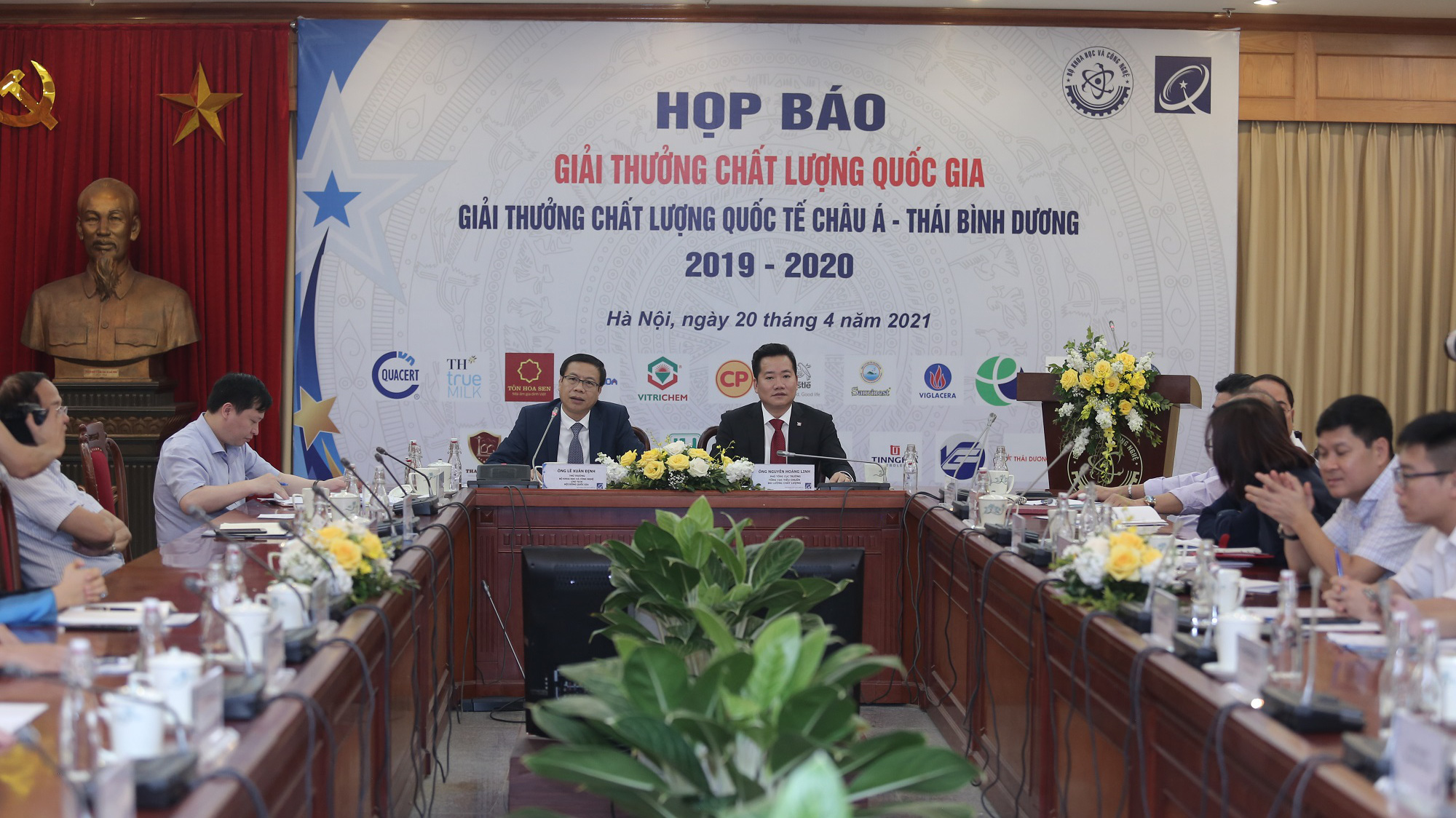 Ước tính doanh thu của các doanh nghiệp đạt giải là hơn 192 nghìn tỷ đồng.