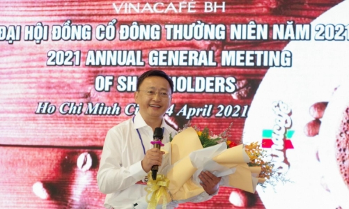 Vinacafe Biên Hòa bổ nhiệm Tổng giám đốc mới