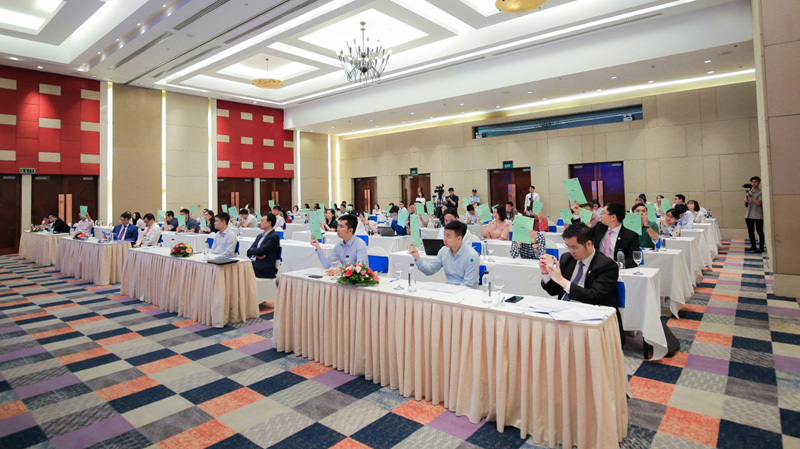 Tại Đại hội đồng cổ đông năm 2020, VPI nhận được sự đồng thuận cao từ các cổ đông.