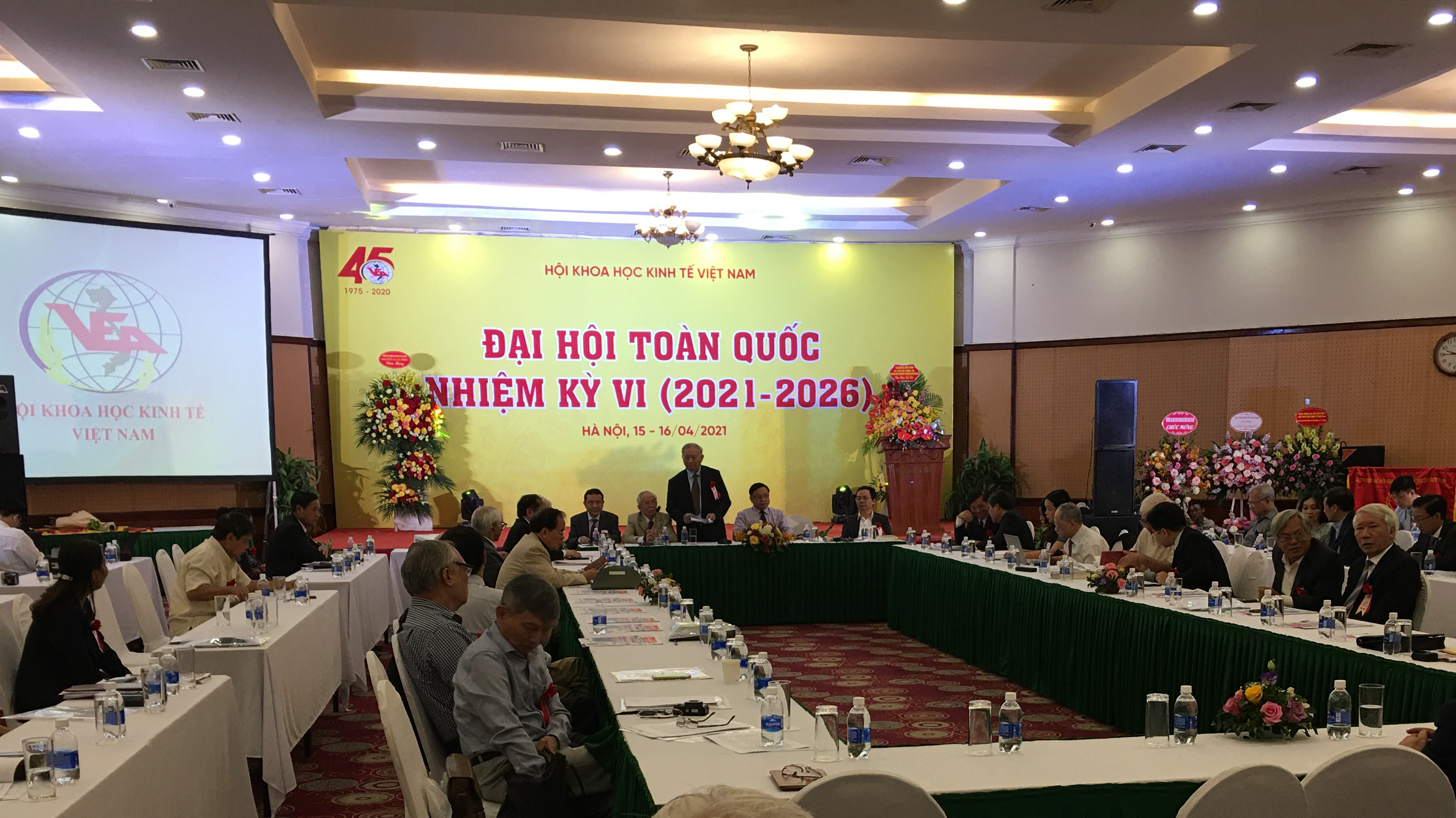 Đại hội lần thứ VI Hội Khoa học Kinh tế Việt Nam 