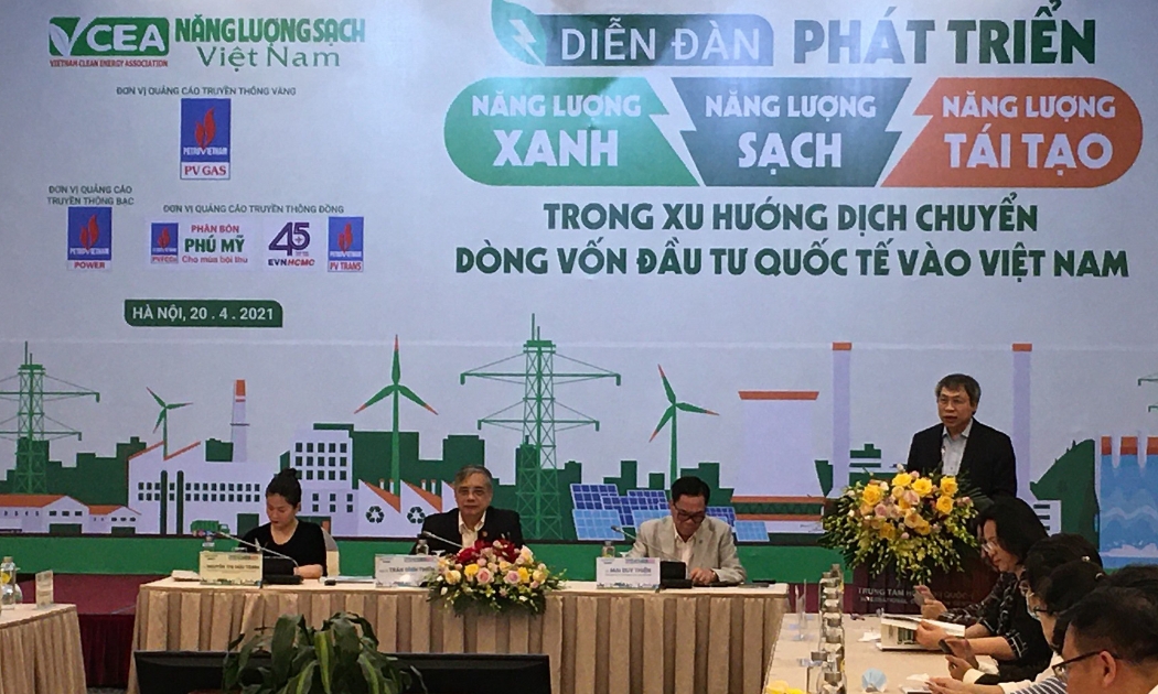 Diễn đàn: Năng lượng xanh, năng lượng sạch, năng lượng tái tạo