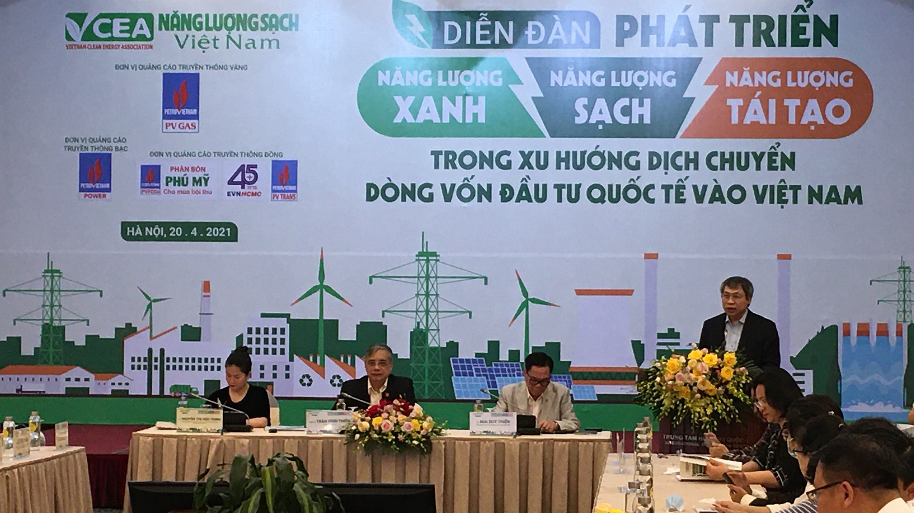 Diễn đàn: Năng lượng xanh, năng lượng sạch, năng lượng tái tạo