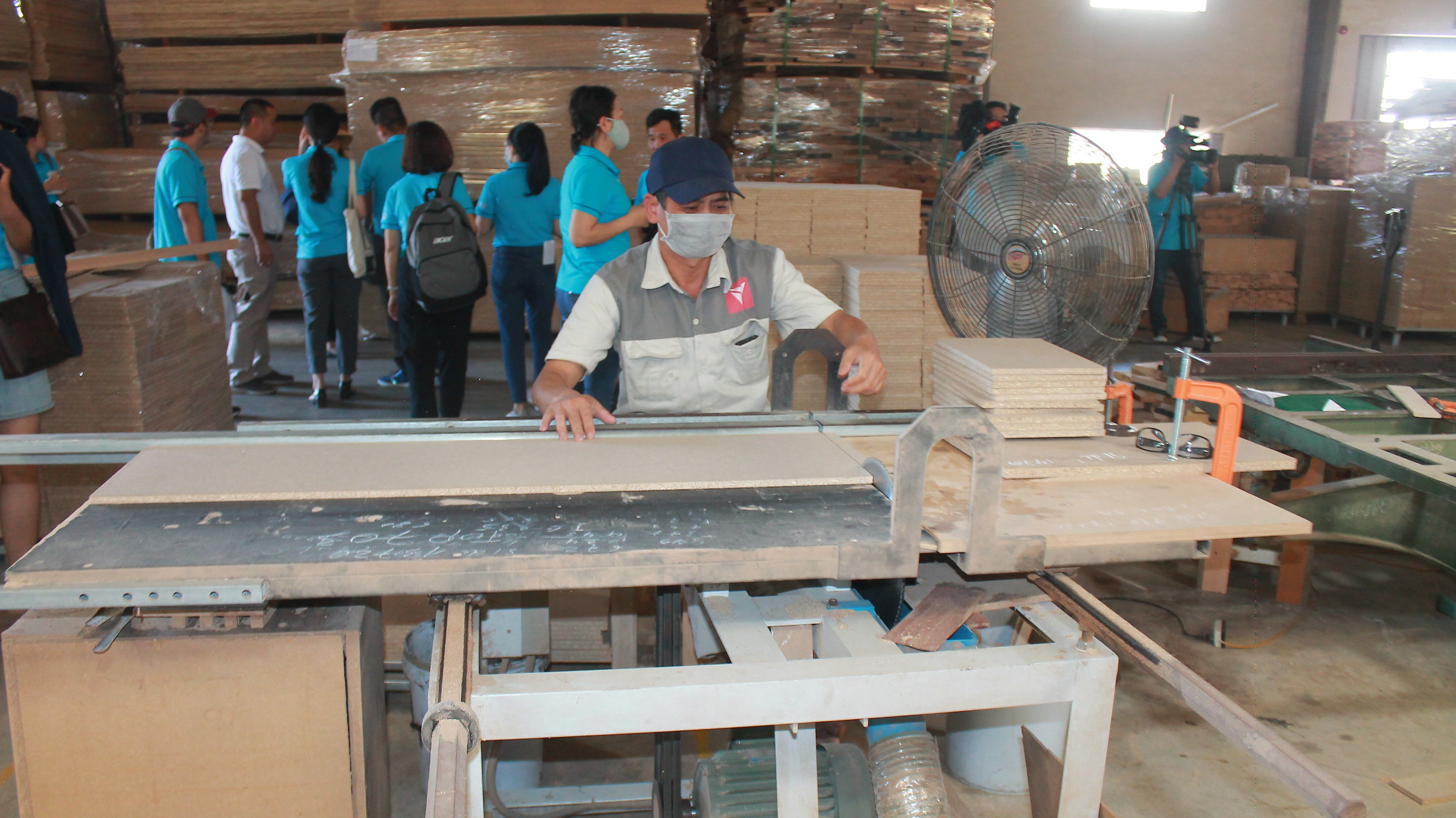 Đồ gỗ xuất khẩu tăng trưởng nhanh.