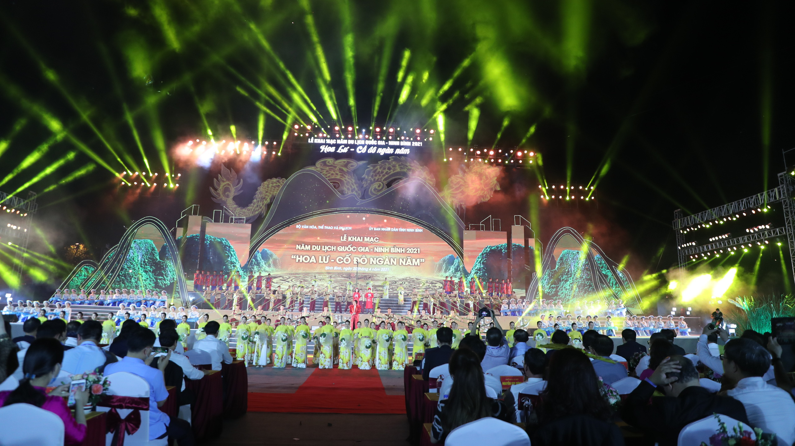 Khai mạc Năm Du lịch quốc gia 2021 với chủ đề "Hoa Lư - Cố đô ngàn năm" 