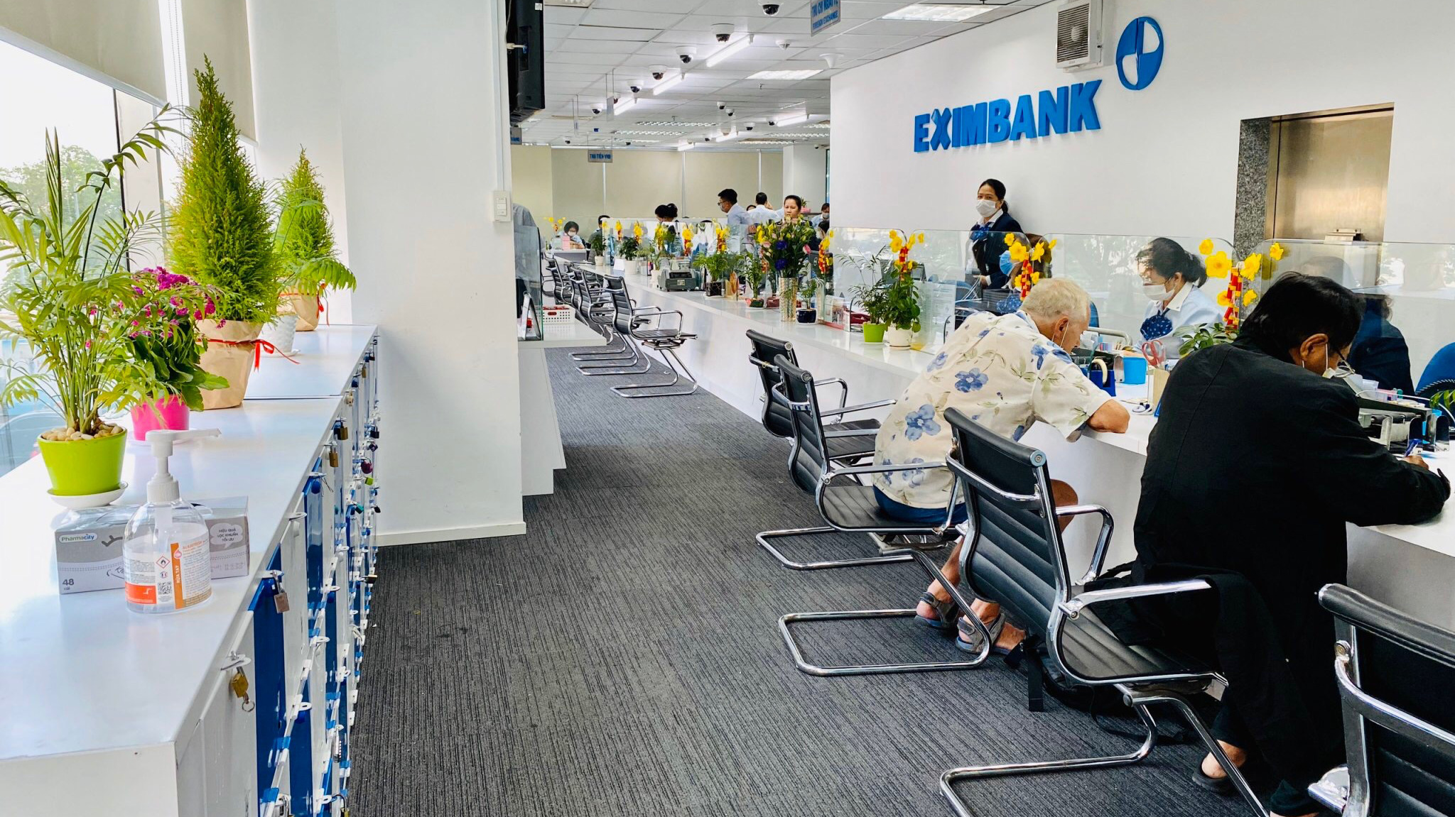 Eximbank vẫn đang hoạt động hiệu quả với sự minh bạch cao.