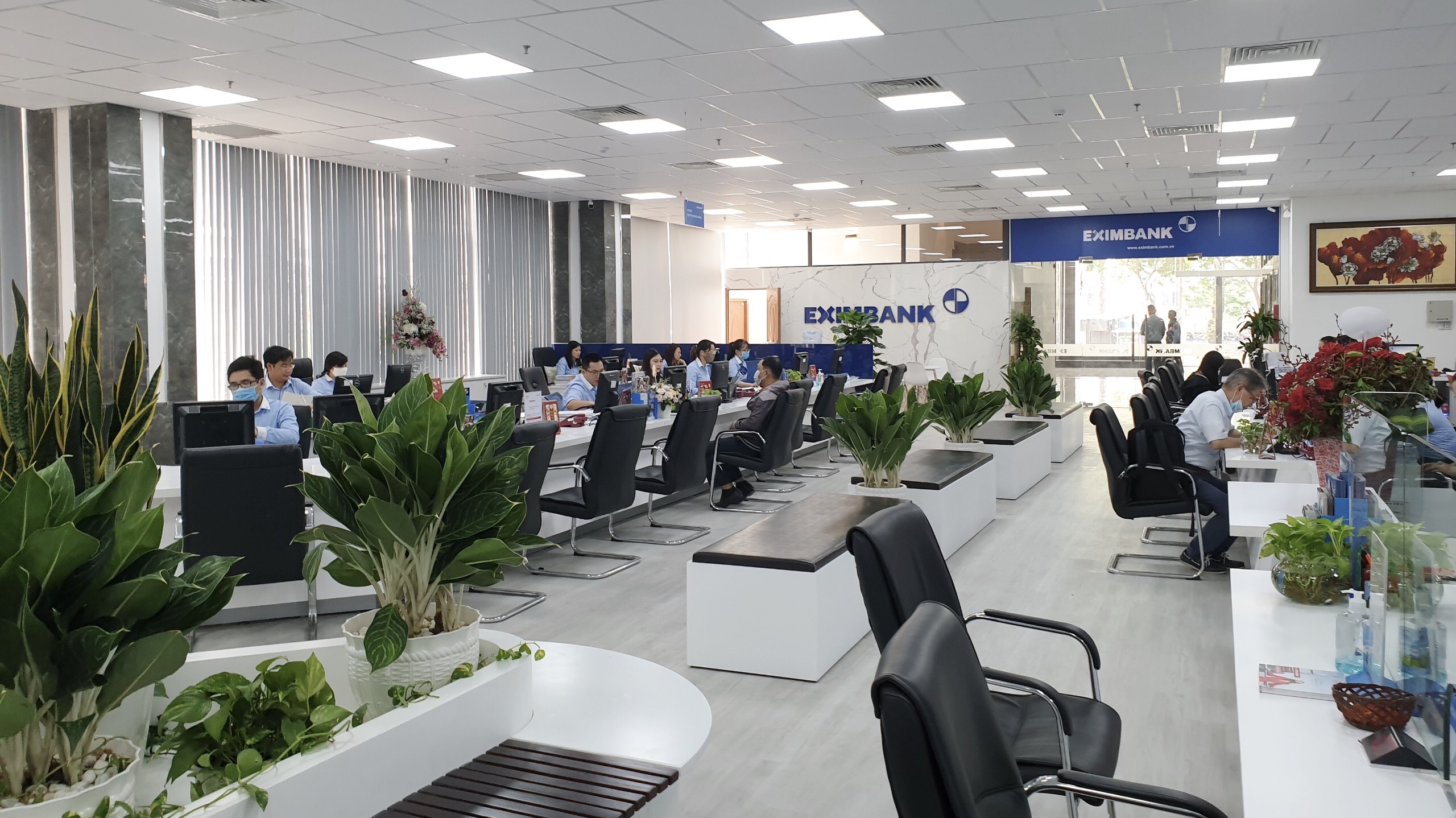 Trong những năm gần đây, Eximbank đã nỗ lực  xử lý nợ xấu, đặc biệt chú trọng xử lý các khoản nợ xấu bán cho VAMC.