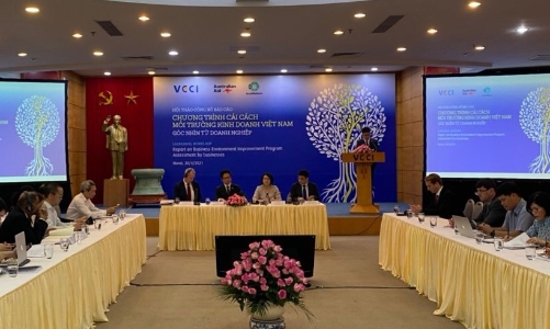 Cải cách môi trường kinh doanh vẫn chậm