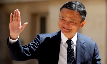 Tỷ phú Jack Ma - Ảnh: Reuters