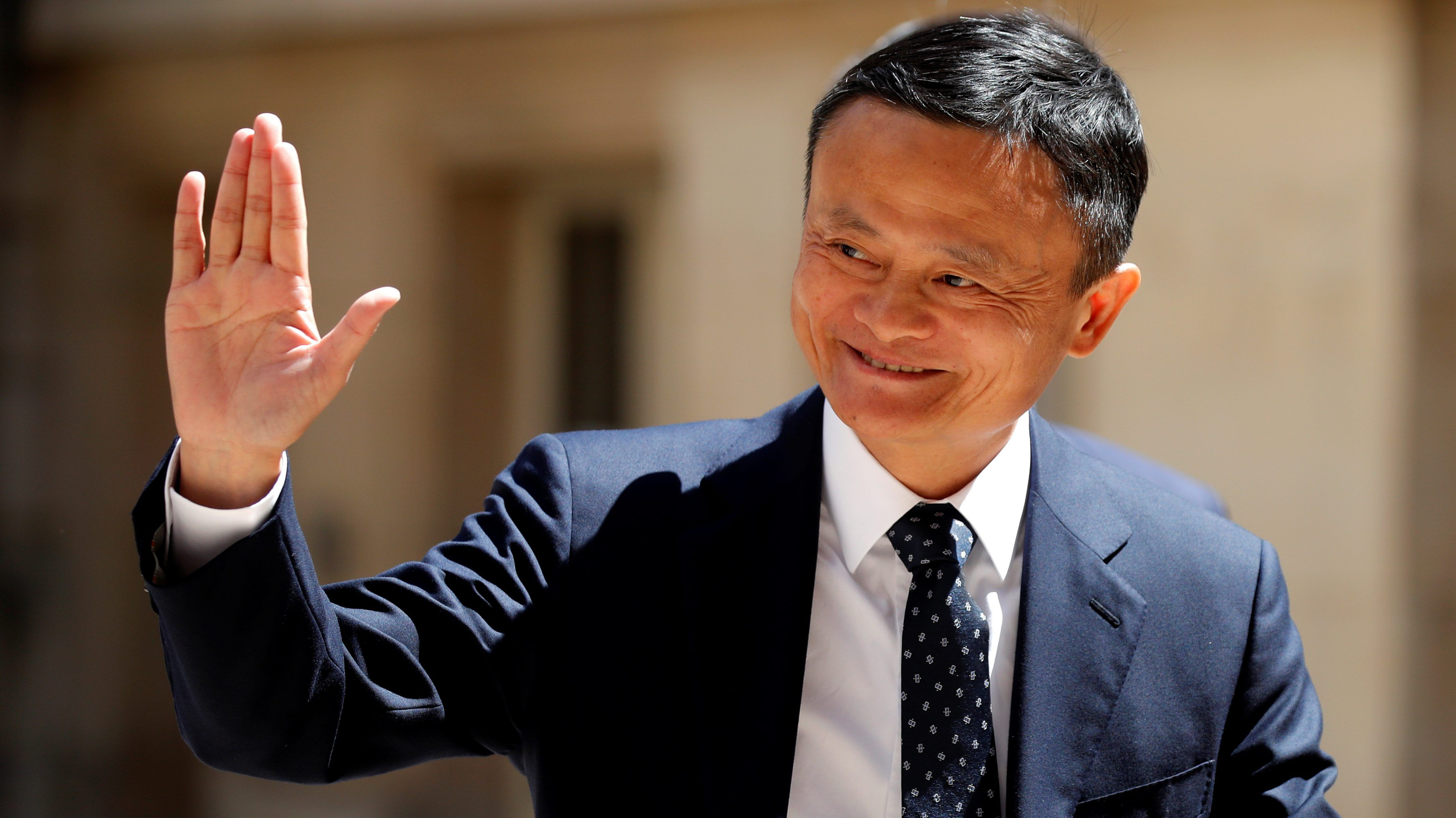 Tỷ phú Jack Ma - Ảnh: Reuters