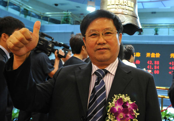 Tỷ phú Jiang Rensheng - Ảnh: Weibo