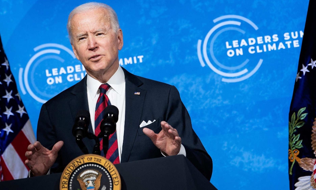 Tổng thống Mỹ Joe Biden - Ảnh: AFP