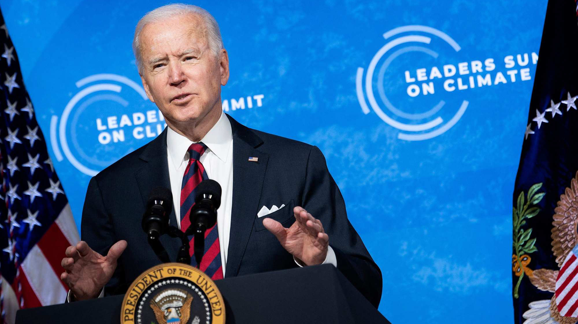 Tổng thống Mỹ Joe Biden - Ảnh: AFP