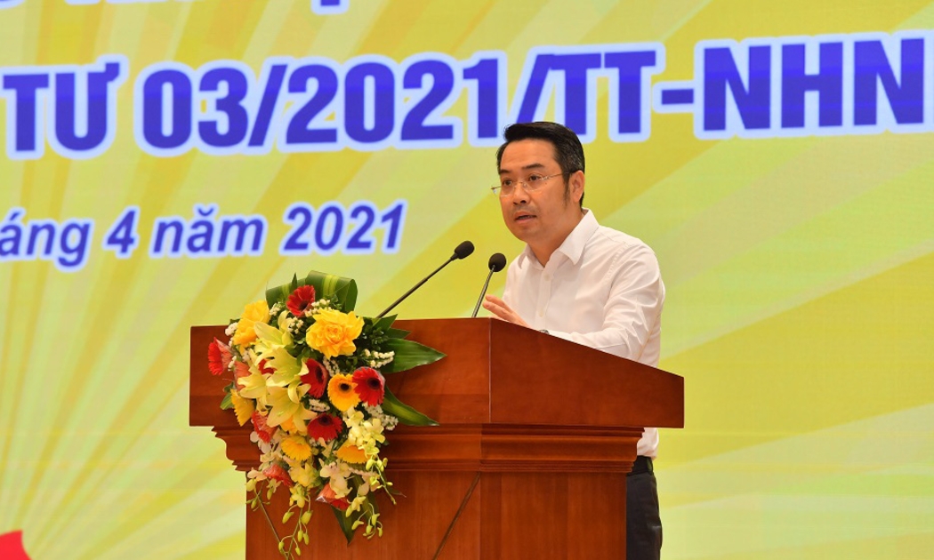 Ông Nguyễn Tuấn Anh, Vụ trưởng Vụ Tín dụng các ngành kinh tế