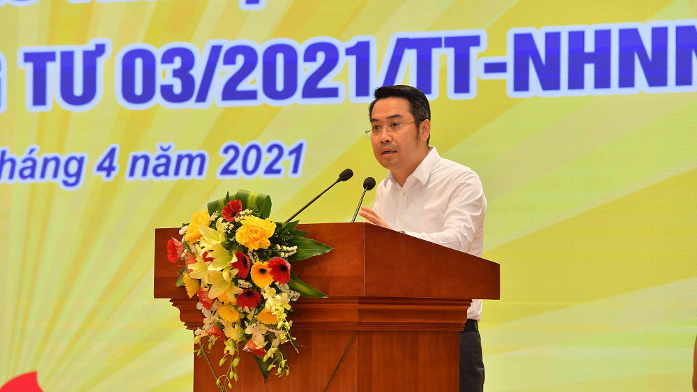 Ông Nguyễn Tuấn Anh, Vụ trưởng Vụ Tín dụng các ngành kinh tế