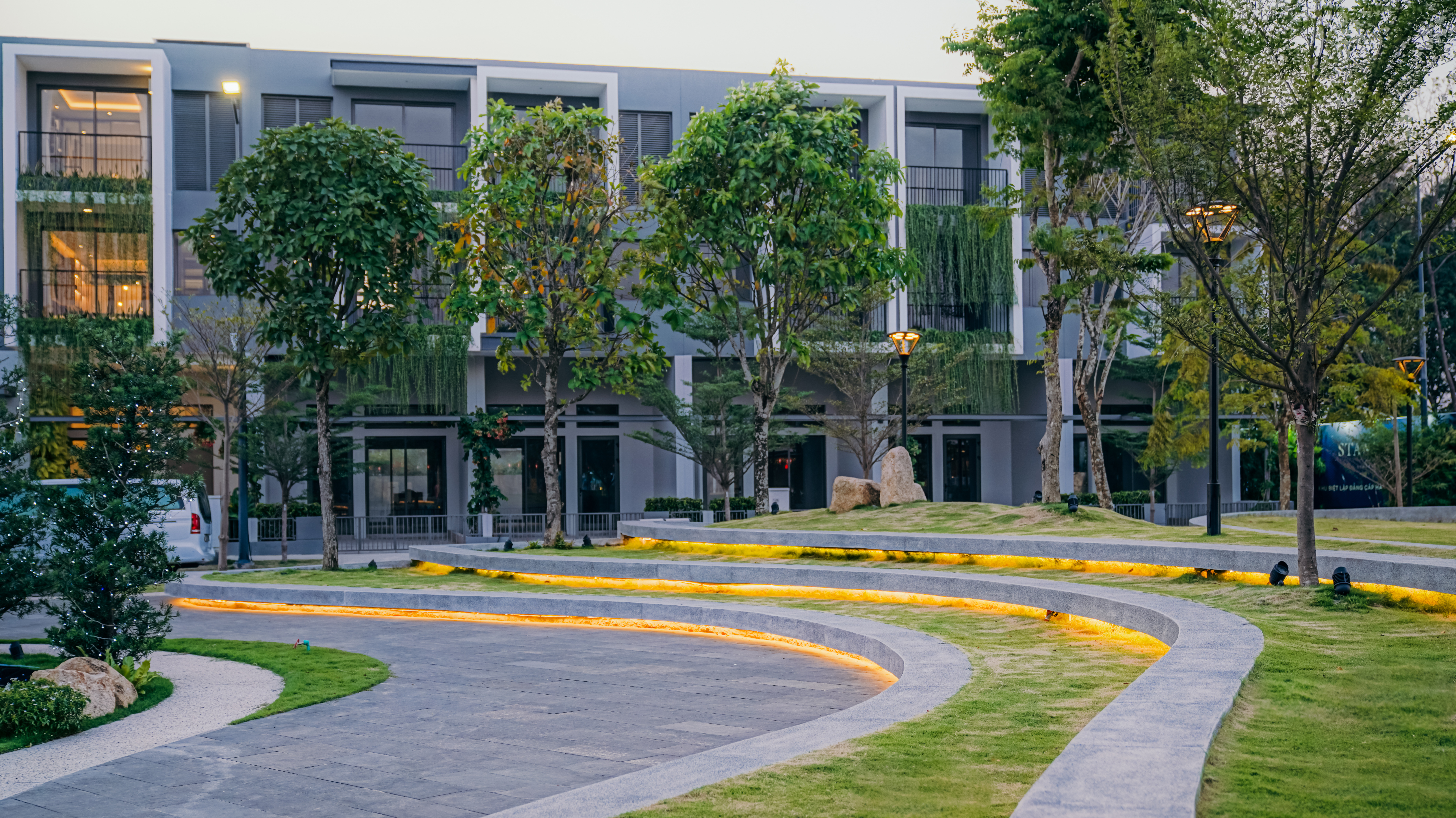 The Standard là dự án nhà phố biệt lập hiếm hoi tại thị trường Bình Dương.