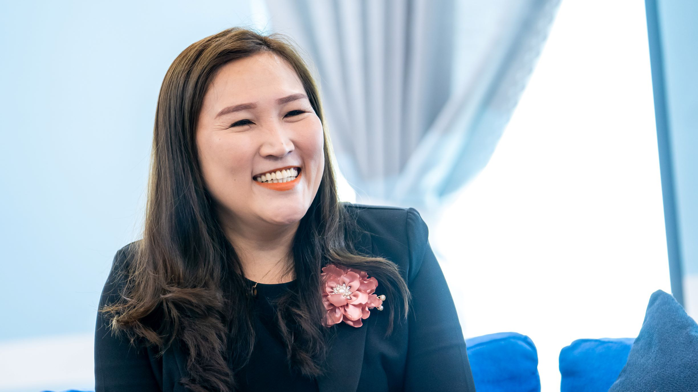 Bà Nguyễn Tường Vy - Chủ tịch Hội đồng quản trị Trường Liên cấp Korea Global Shool.