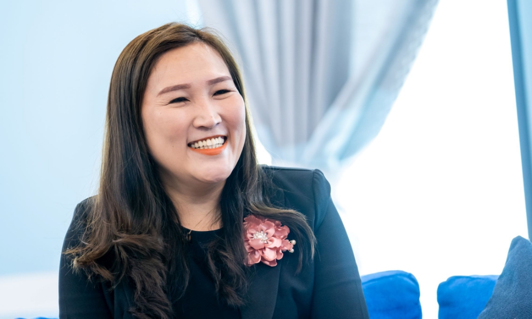 Bà Nguyễn Tường Vy - Chủ tịch Hội đồng quản trị Trường Liên cấp Korea Global Shool.