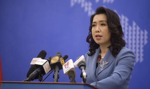 Người Phát ngôn Bộ Ngoại giao: Việt Nam đã trao đổi thông tin, làm rõ về chính sách tỷ giá