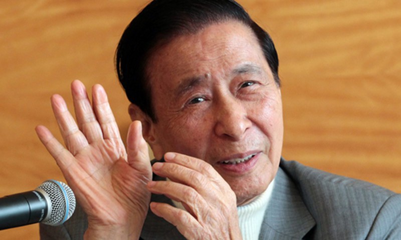 Ông trùm địa ốc Hồng Kông Lee Shau Kee - Ảnh: SCMP