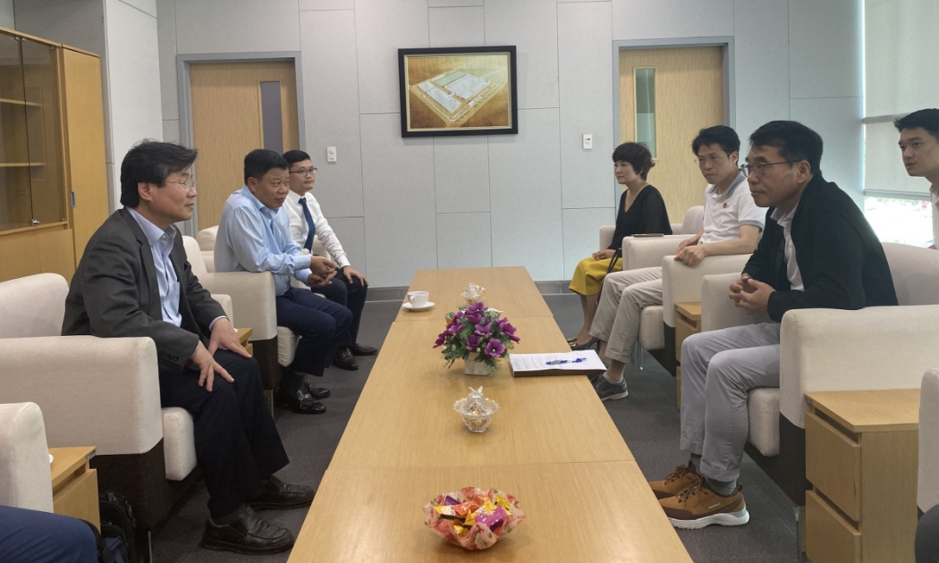 Buổi làm việc giữa lãnh đạo Cục Đầu tư nước ngoài, Ban Quản lý Khu kinh tế Hải Phòng và LG Electronics Việt Nam