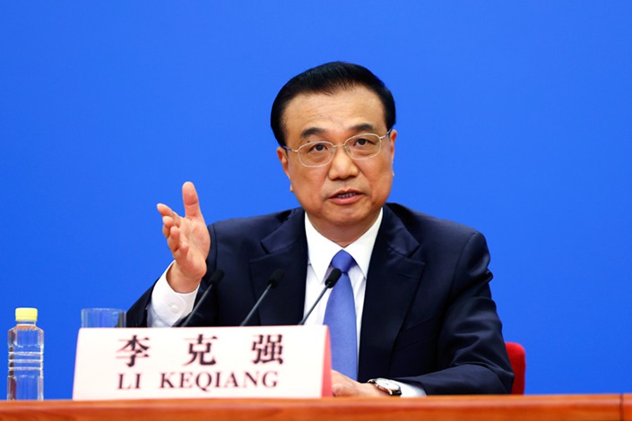 Thủ tướng Trung Quốc Lý Khắc Cường - Ảnh: Xinhua