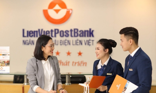 LienVietPostBank: Lợi nhuận quý 1 gấp đôi cùng kỳ năm ngoái