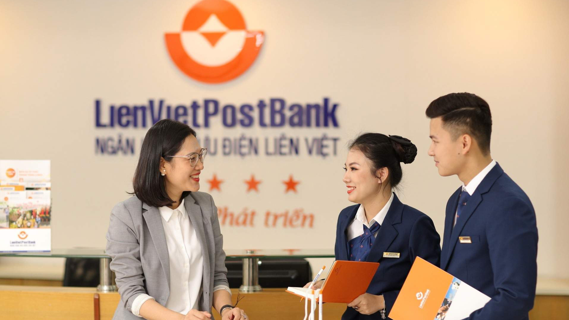 Lợi nhuận trước thuế quý 1/2021 của LienVietPostBank gấp đôi cùng kỳ năm ngoái