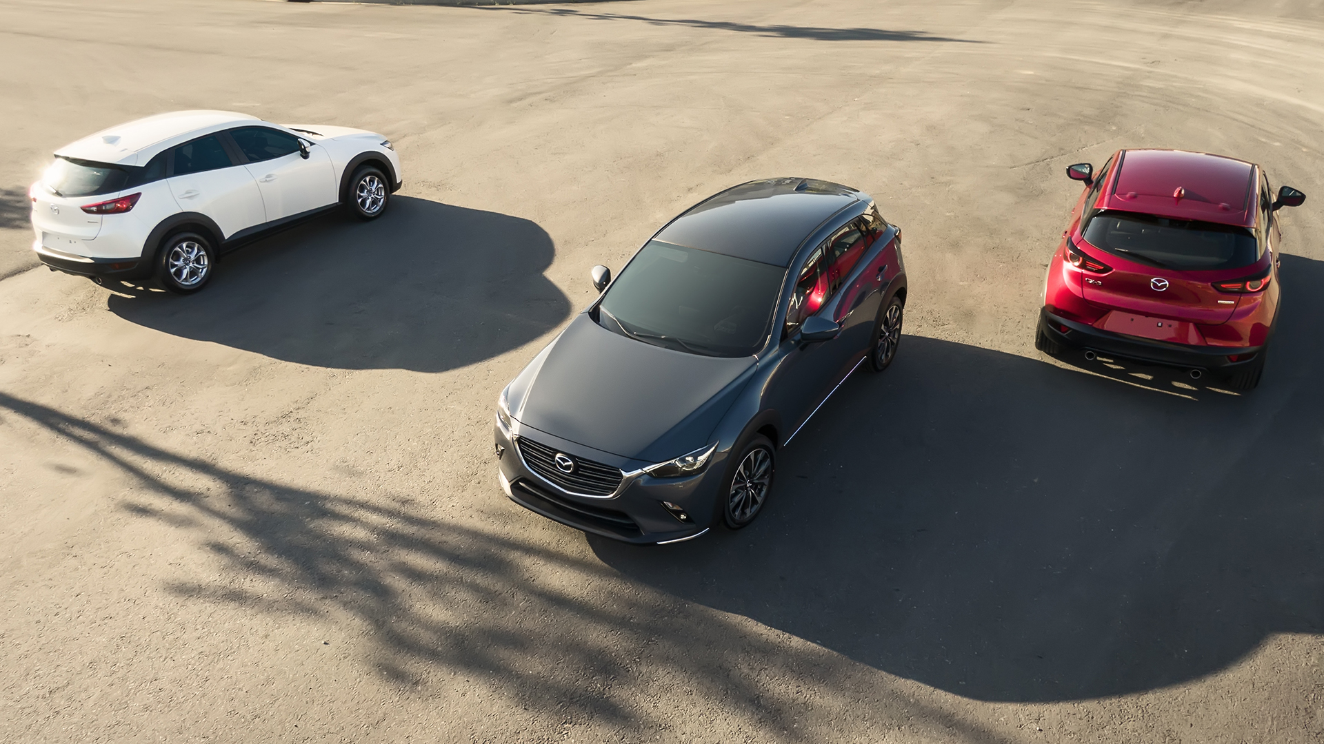 Mazda CX-3 2021 có tất cả 3 phiên bản tại thị trường Việt Nam.