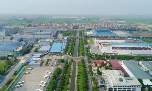 Bắc Ninh có thêm 4 khu công nghiệp 1.000 ha, vốn đầu tư 12.000 tỷ đồng