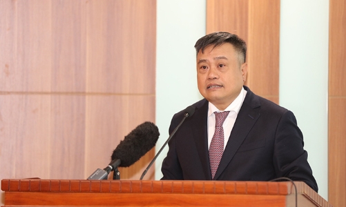 Ông Trần Sỹ Thanh nhận nhiệm vụ Tổng Kiểm toán Nhà nước