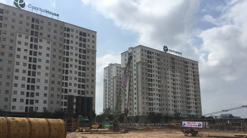 Khu nhà ở xã hội Ecohome 