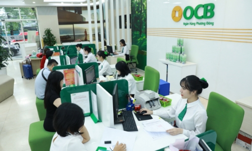 OCB lãi 1.276 tỷ đồng trước thuế trong quý 1/2021