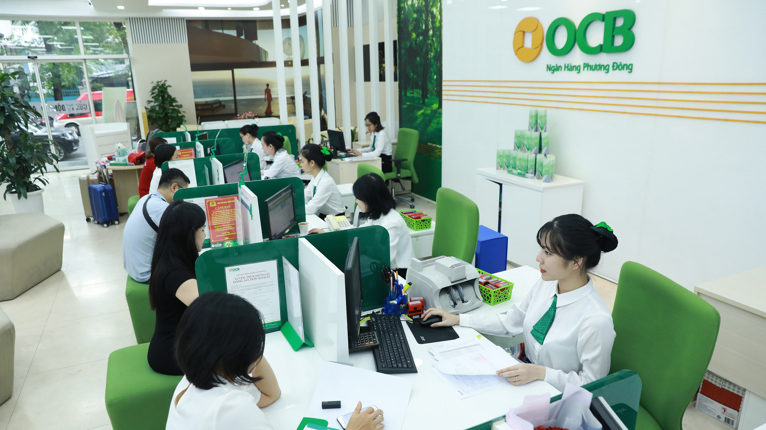 So với kế hoạch lợi nhuận OCB đưa ra cho cả năm 2021 ở mức 5.500 tỷ đồng thì ngân hàng đã thực hiện gần 25% chỉ tiêu đưa ra cho cả năm.