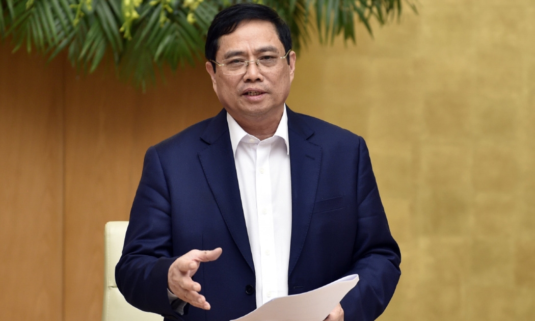 Thủ tướng Chính phủ Phạm Minh Chính - Ảnh: VGP