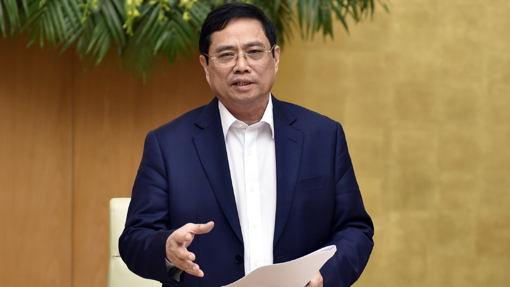 Thủ tướng Chính phủ Phạm Minh Chính - Ảnh: VGP