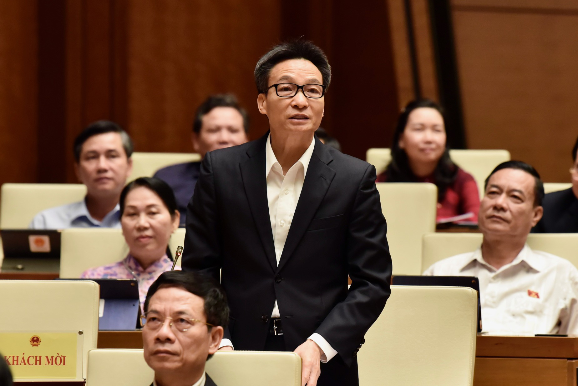 Phó thủ tướng Vũ Đức Đam - Ảnh: Quochoi.vn