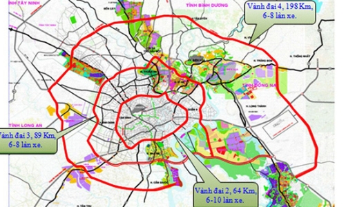 Cấp bách gỡ vướng trong đầu tư đường Vành đai 3 Tp.HCM