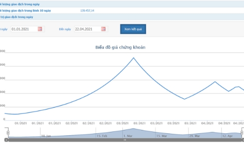 Quý 1/2021, RIC lỗ tiếp gần 26,67 tỷ đồng