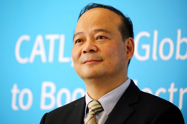 Tỷ phú Robin Zeng - Ảnh: Forbes