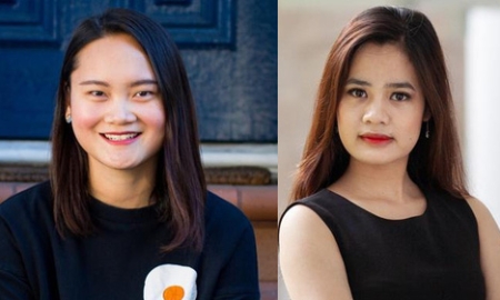 Hai nữ doanh nhân 9X Việt lọt vào danh sách “Forbes Under 30 Asia” năm 2021, hạng mục tài chính và đầu tư mạo hiểm.