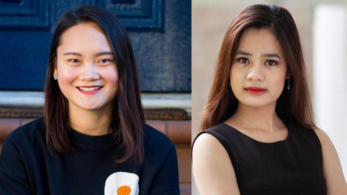 Hai nữ doanh nhân 9X Việt lọt vào danh sách “Forbes Under 30 Asia” năm 2021, hạng mục tài chính và đầu tư mạo hiểm.