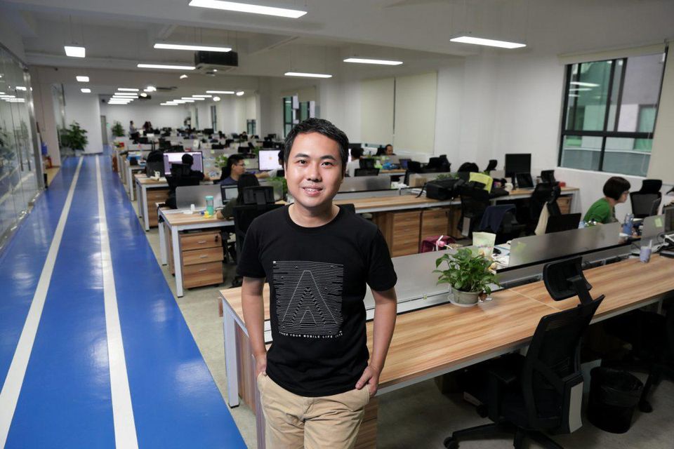 Steven Yang, người sáng lập  Anker Innovations - Ảnh: Forbes