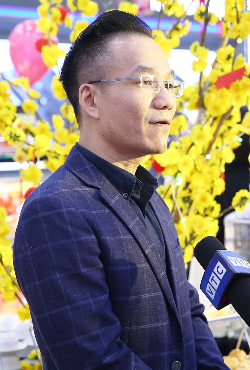 Ông Nguyễn Thế Kha Giám đốc Khối ngành hàng viễn thông di động FPT Shop