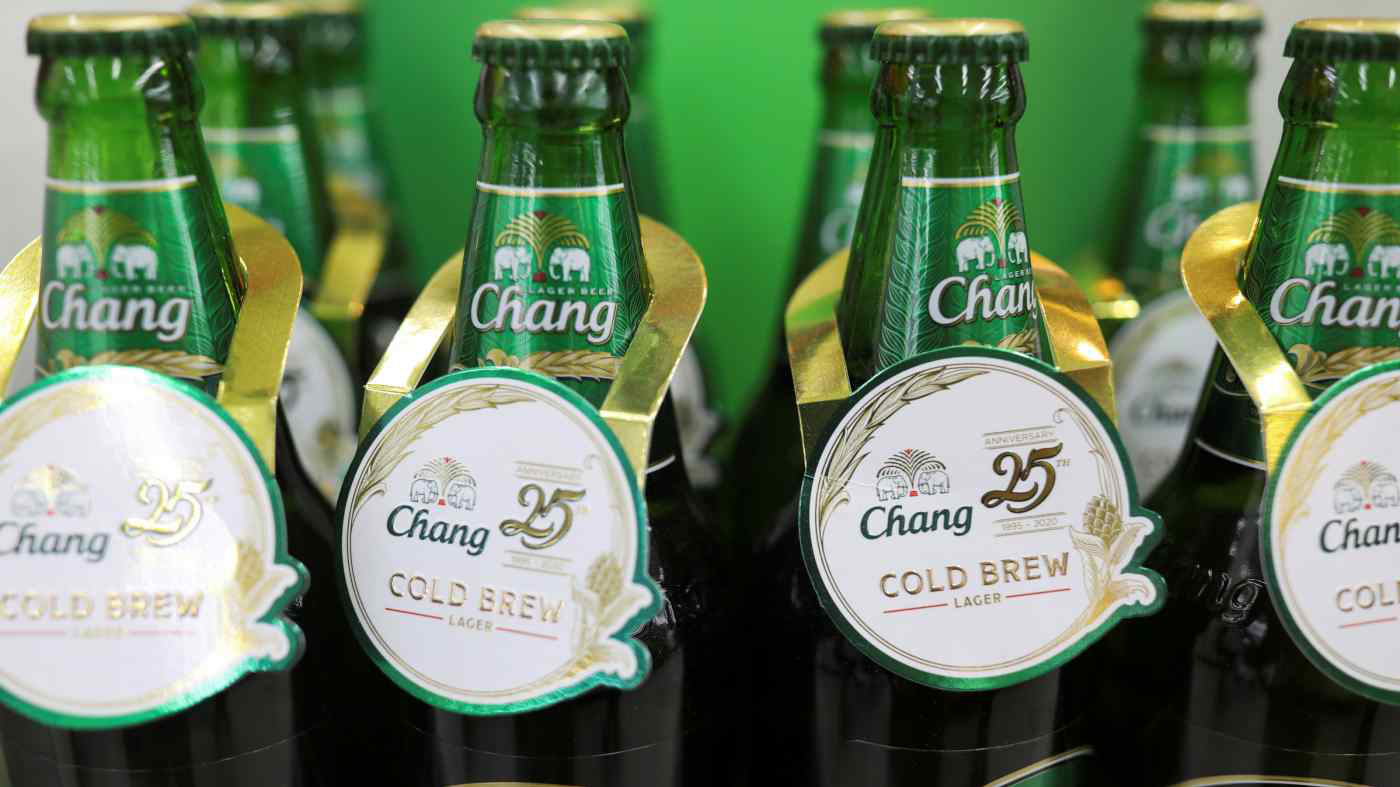 Theo kế hoạch ban đầu, ThaiBev dự kiến bán 20% cổ phần tại mảng bia ở Singapore qua IPO - Ảnh: Reuters