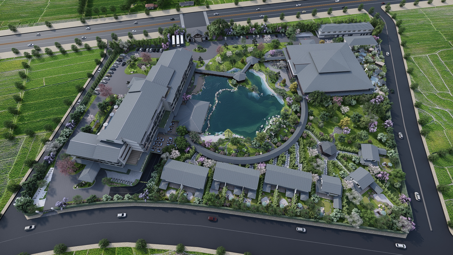 Nguồn khoáng nóng vô giá của Mỹ An kết hợp với phương pháp Onsen chuẩn Nhật 
có tác dụng đặc biệt đối với trị liệu và chăm sóc sức khỏe