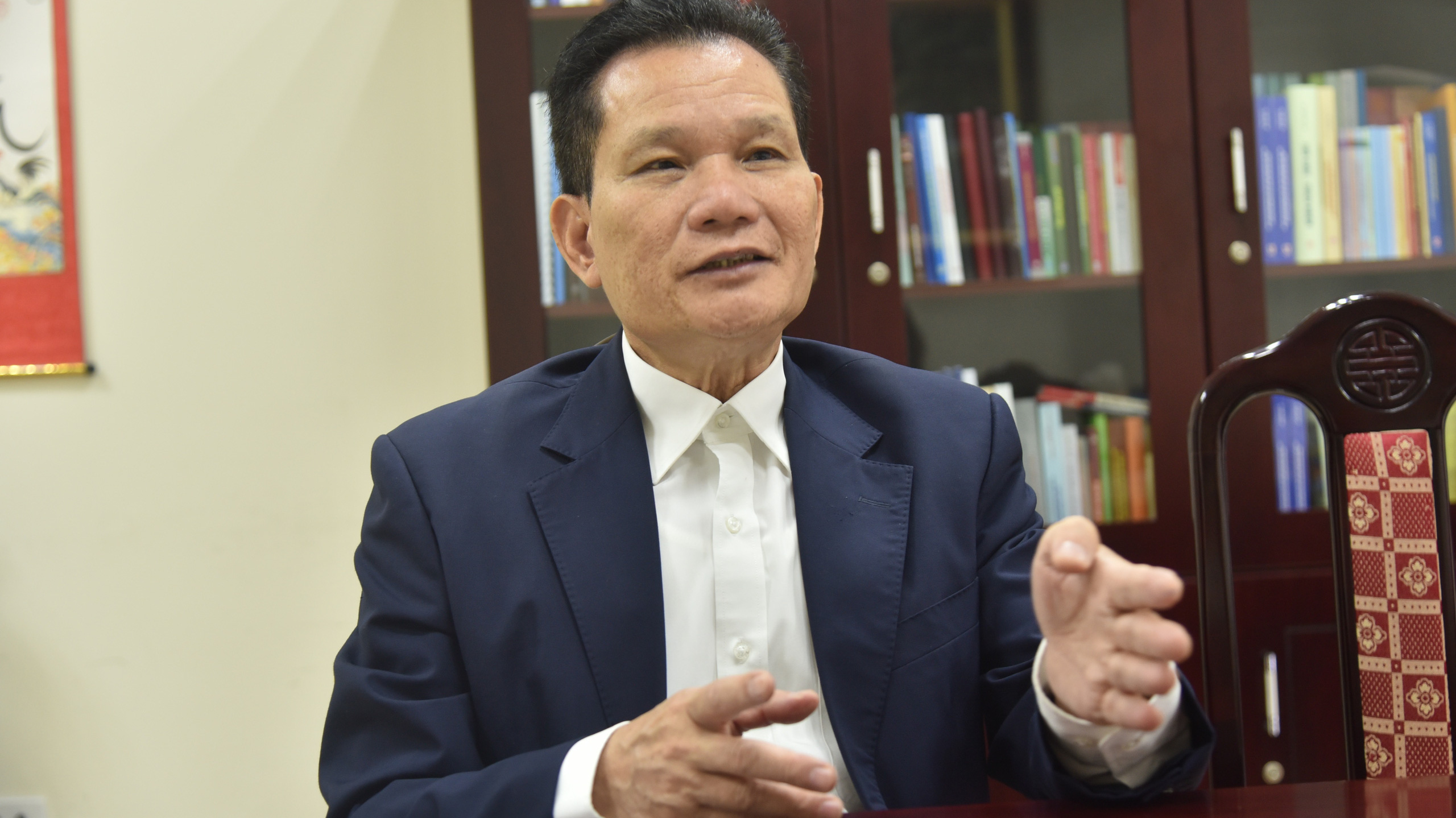 Ông Bùi Sỹ Lợi, Phó Chủ nhiệm Uỷ ban về các vấn đề xã hội của Quốc hội. Ảnh - N.Dương. 